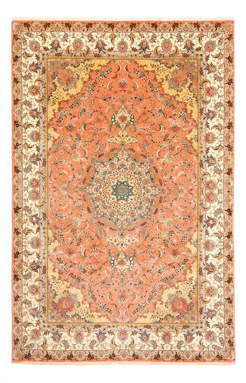 Persisk matta - Tabriz - Royal - 310 x 202 cm - beige