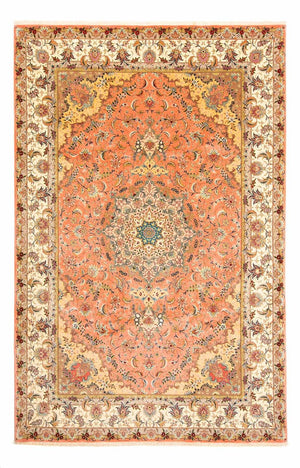 Persisk matta - Tabriz - Royal - 310 x 202 cm - beige