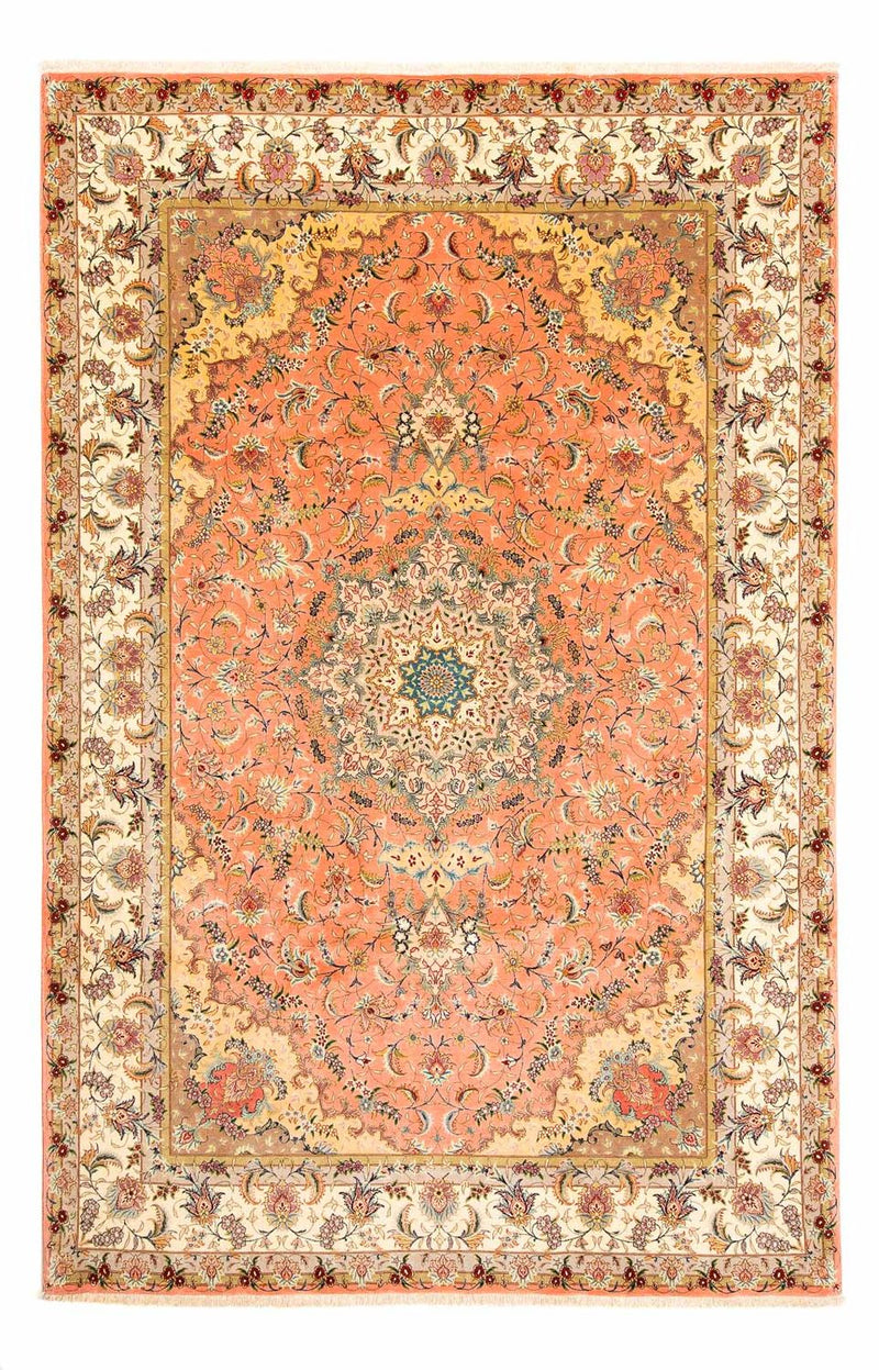 Persisk matta - Tabriz - Royal - 310 x 202 cm - beige