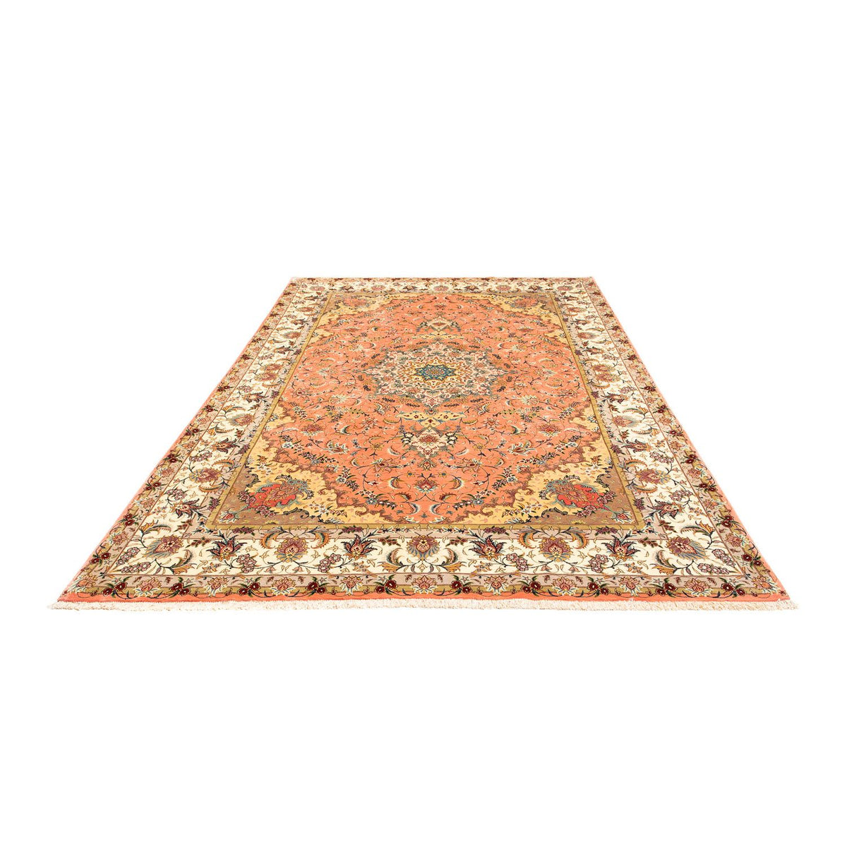 Persisk matta - Tabriz - Royal - 310 x 202 cm - beige