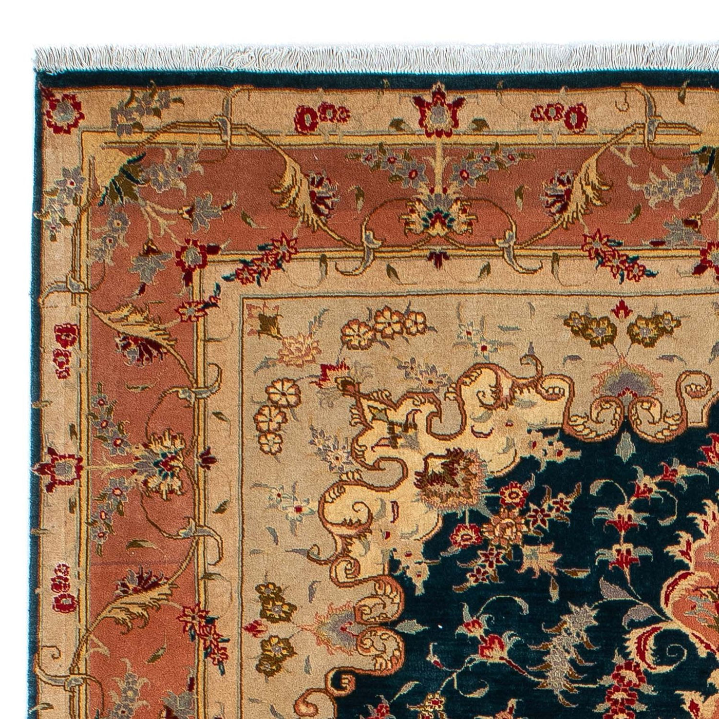 Tabriz - 50 Raj Mattan 202x152cm - Persisk matta
