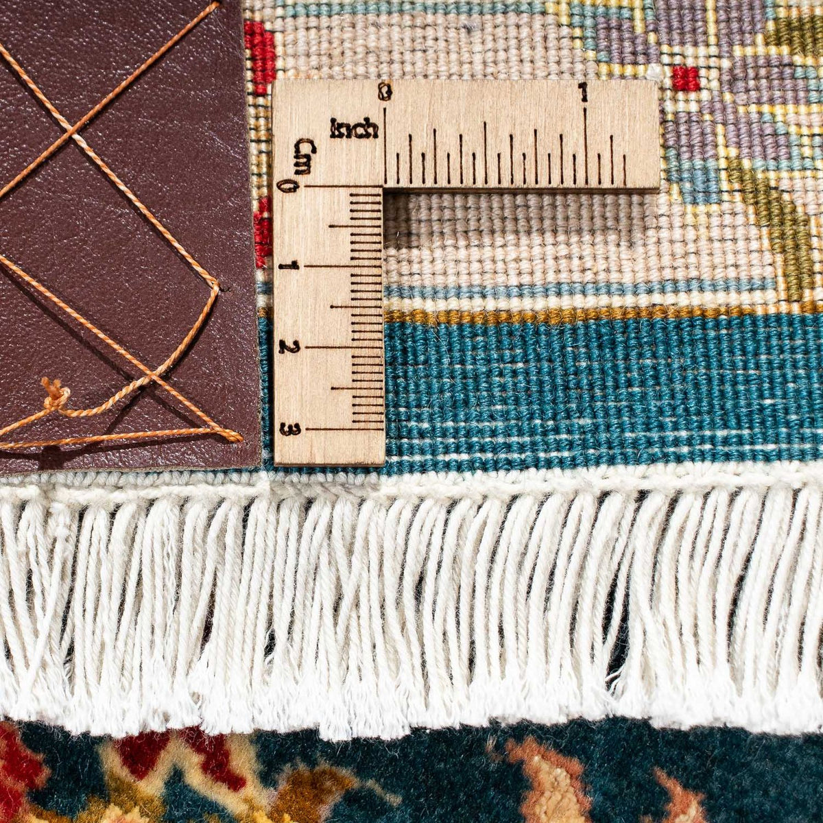 Persisk matta - Tabriz - Royal - 202 x 152 cm - mörkblå