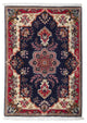 Persisk matta - Tabriz - Royal - 92 x 62 cm - mörkblå