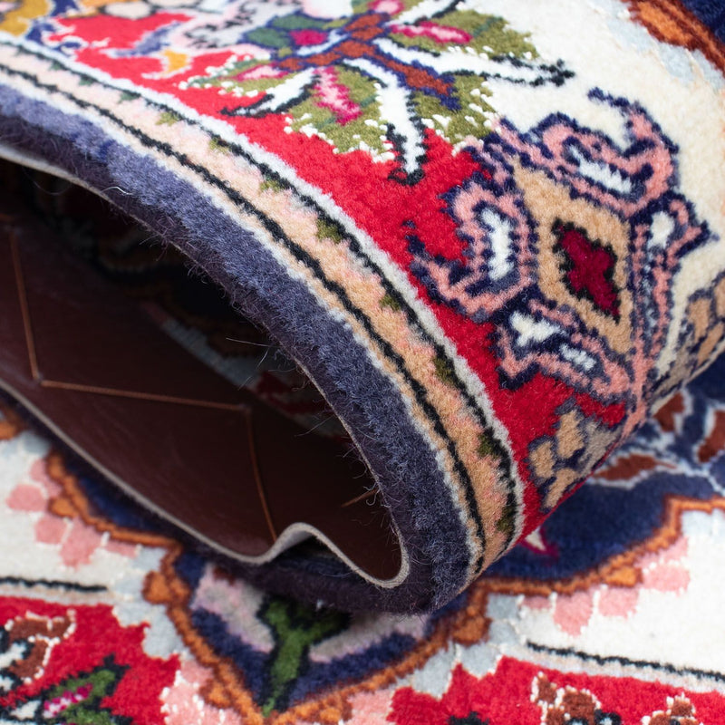 Persisk matta - Tabriz - Royal - 93 x 61 cm - mörkblå