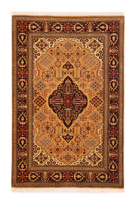 Persisk matta - Tabriz - Royal - 152 x 102 cm - brun