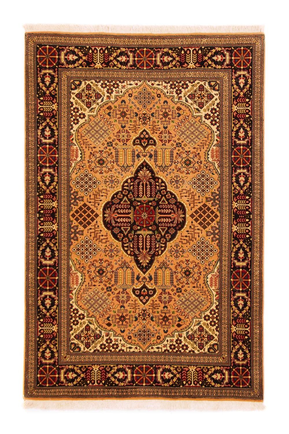 Persisk matta - Tabriz - Royal - 152 x 102 cm - brun