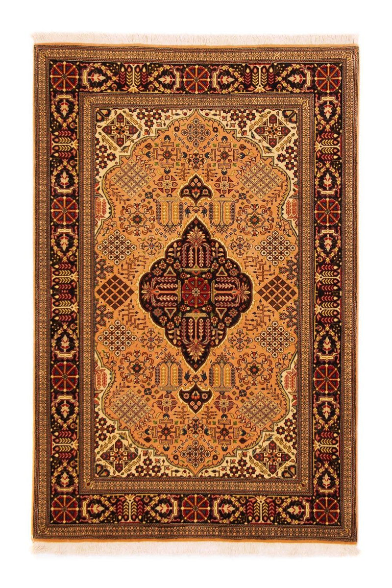 Persisk matta - Tabriz - Royal - 152 x 102 cm - brun