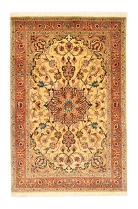 Persisk matta - Tabriz - Royal - 153 x 100 cm - beige