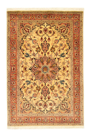 Persisk matta - Tabriz - Royal - 153 x 100 cm - beige