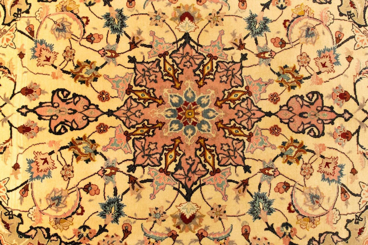 Persisk matta - Tabriz - Royal - 153 x 100 cm - beige