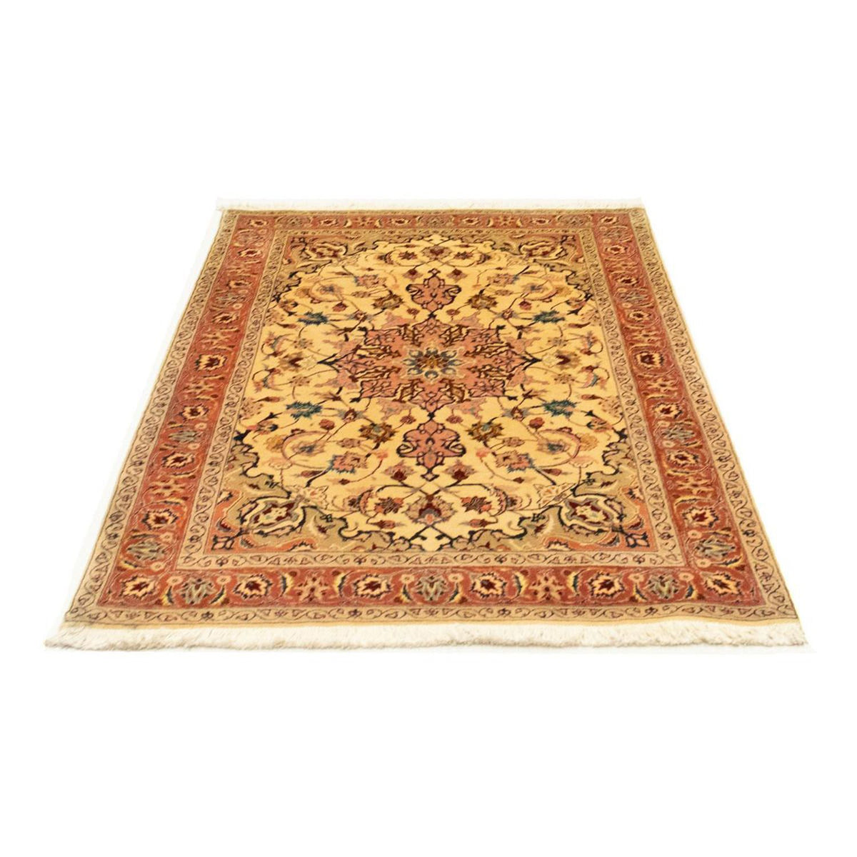 Persisk matta - Tabriz - Royal - 153 x 100 cm - beige