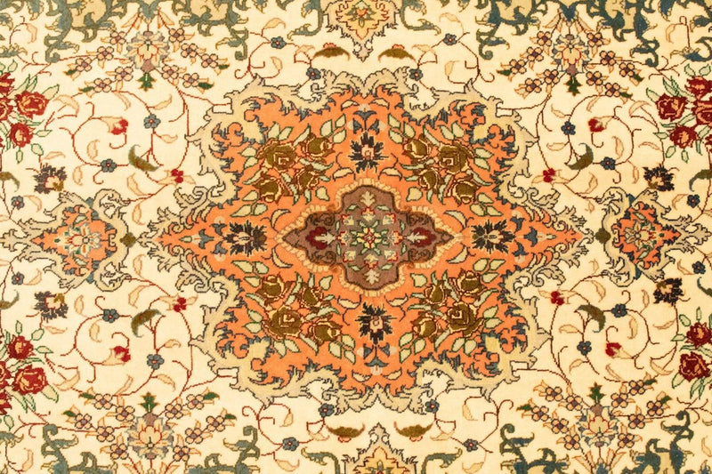 Persisk matta - Tabriz - Royal - 155 x 101 cm - beige
