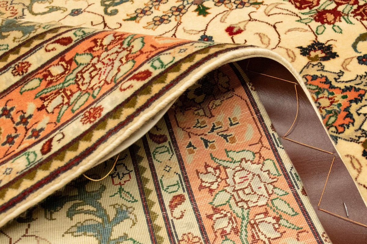 Persisk matta - Tabriz - Royal - 155 x 101 cm - beige