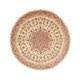 Tabriz - 50 Raj Mattan 150x150cm - Persisk matta