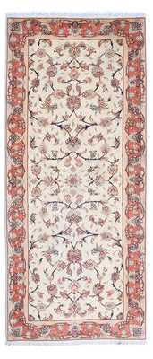 Runner Persisk matta - Tabriz - Royal - 183 x 77 cm - beige