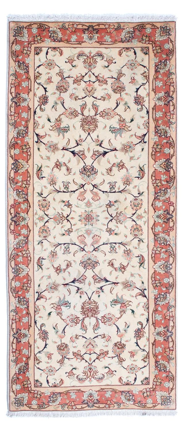Runner Persisk matta - Tabriz - Royal - 183 x 77 cm - beige