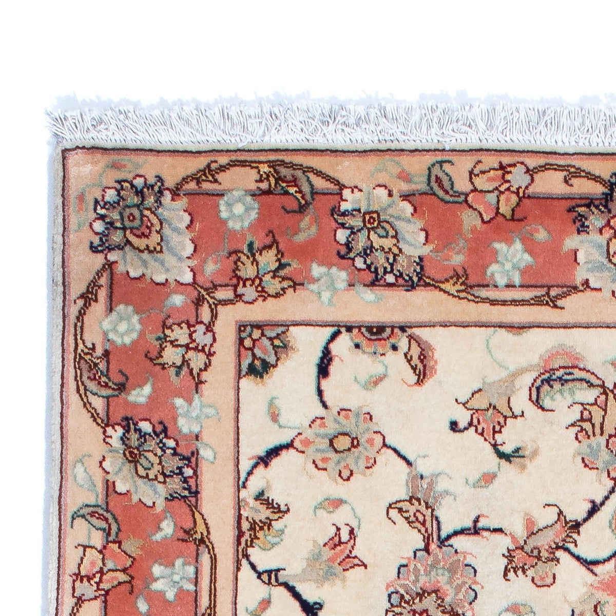 Runner Persisk matta - Tabriz - Royal - 183 x 77 cm - beige