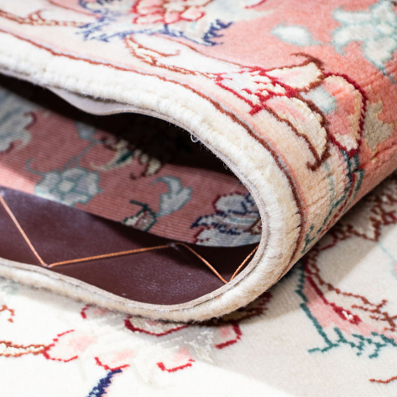 Runner Persisk matta - Tabriz - Royal - 183 x 77 cm - beige