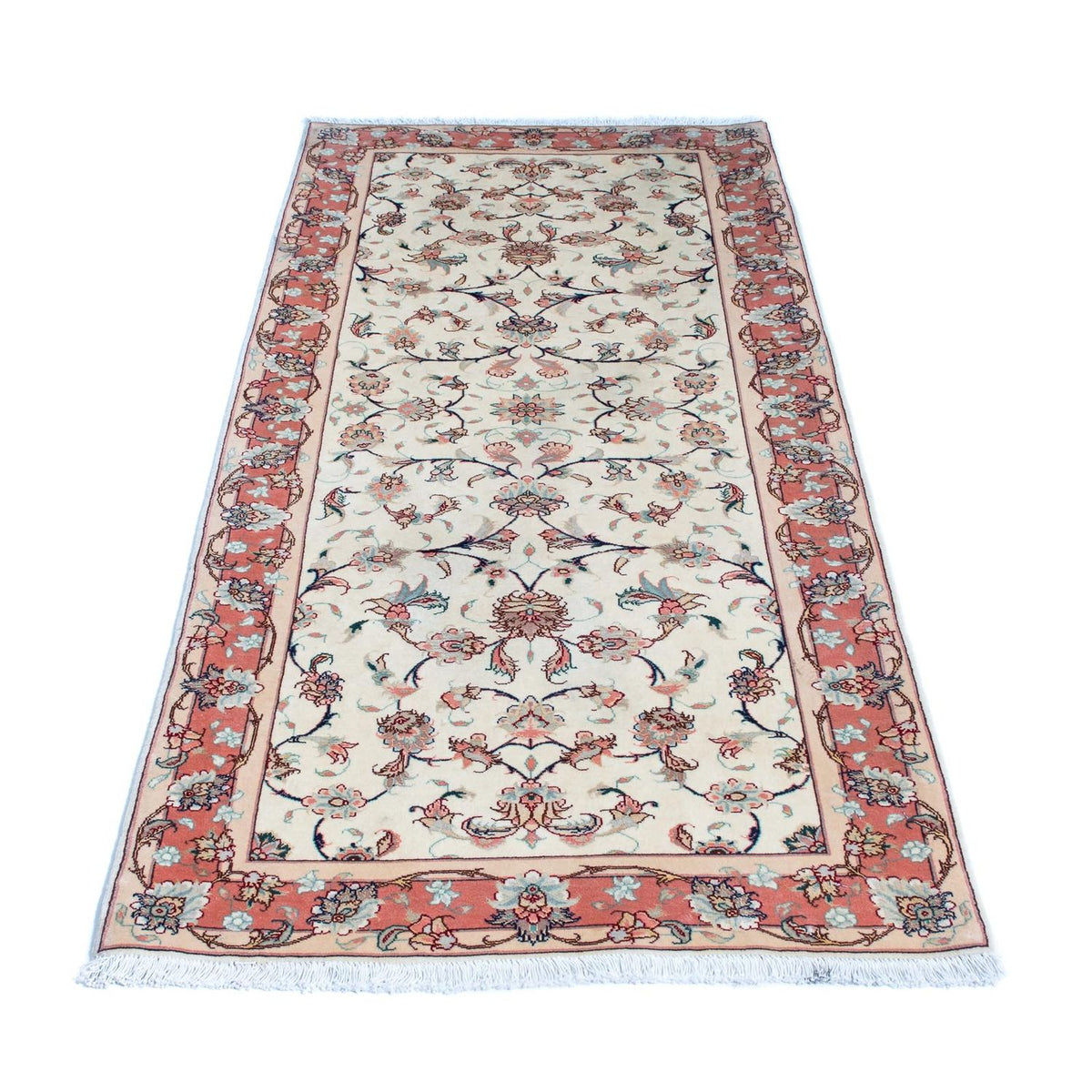 Runner Persisk matta - Tabriz - Royal - 183 x 77 cm - beige