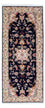 Runner Persisk matta - Tabriz - Royal - 198 x 82 cm - mörkblå