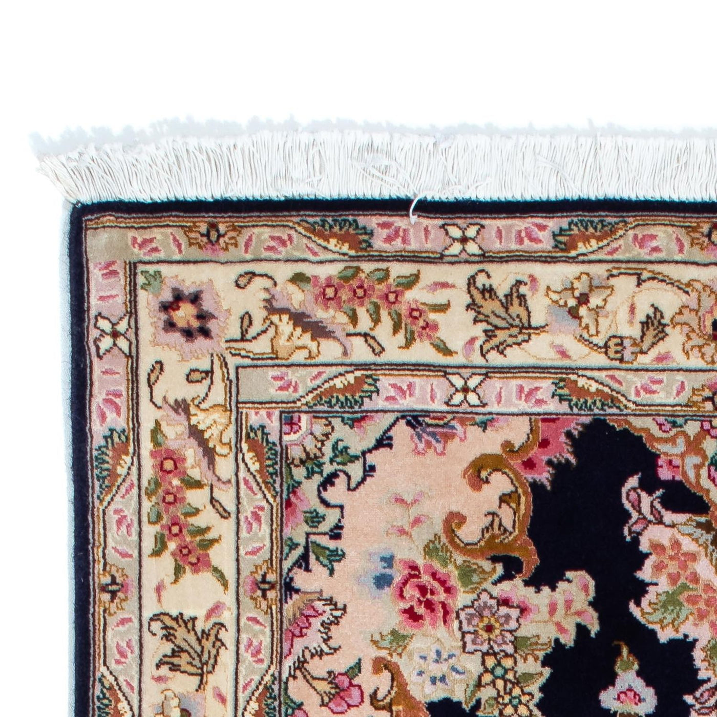 Runner Persisk matta - Tabriz - Royal - 198 x 82 cm - mörkblå