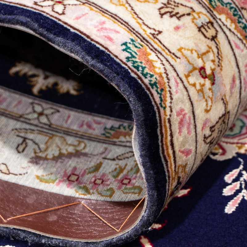 Runner Persisk matta - Tabriz - Royal - 198 x 82 cm - mörkblå