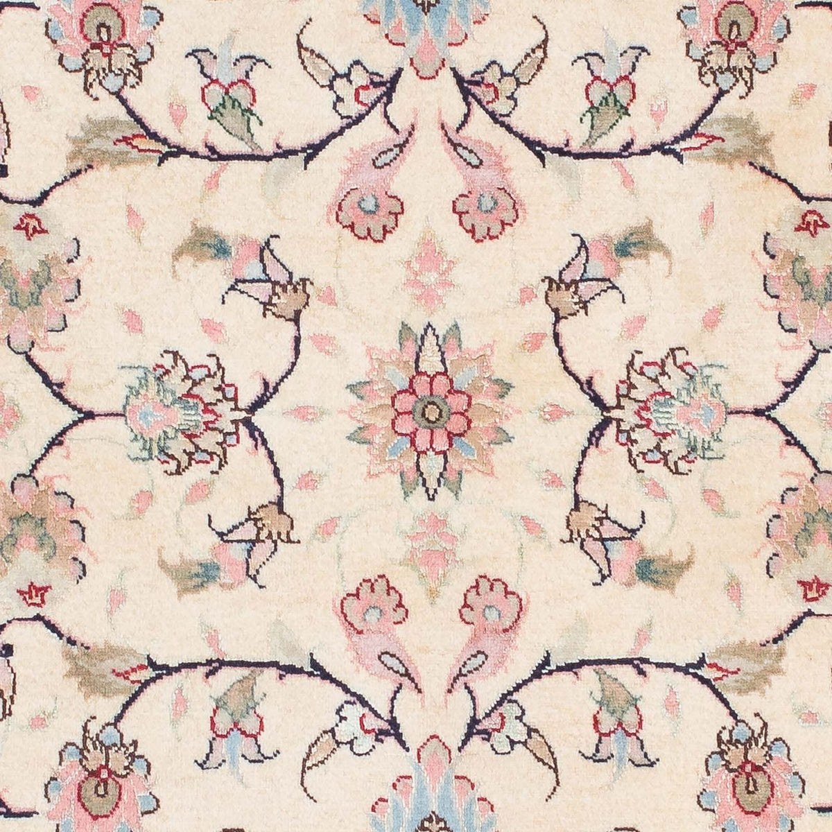 Runner Persisk matta - Tabriz - Royal - 200 x 77 cm - beige