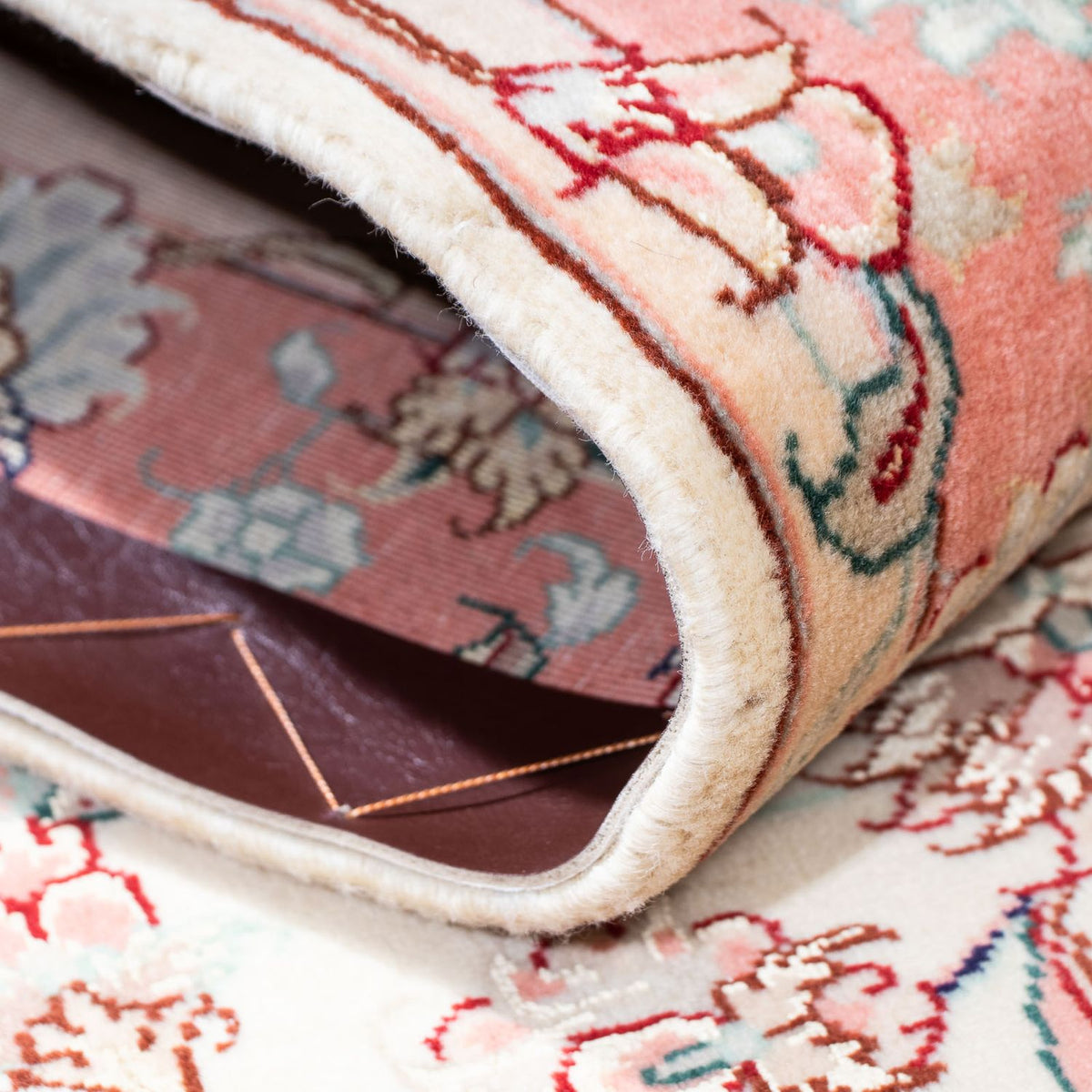 Runner Persisk matta - Tabriz - Royal - 187 x 77 cm - beige