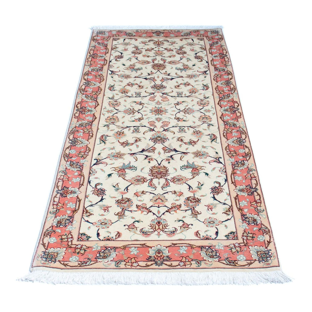 Runner Persisk matta - Tabriz - Royal - 187 x 77 cm - beige