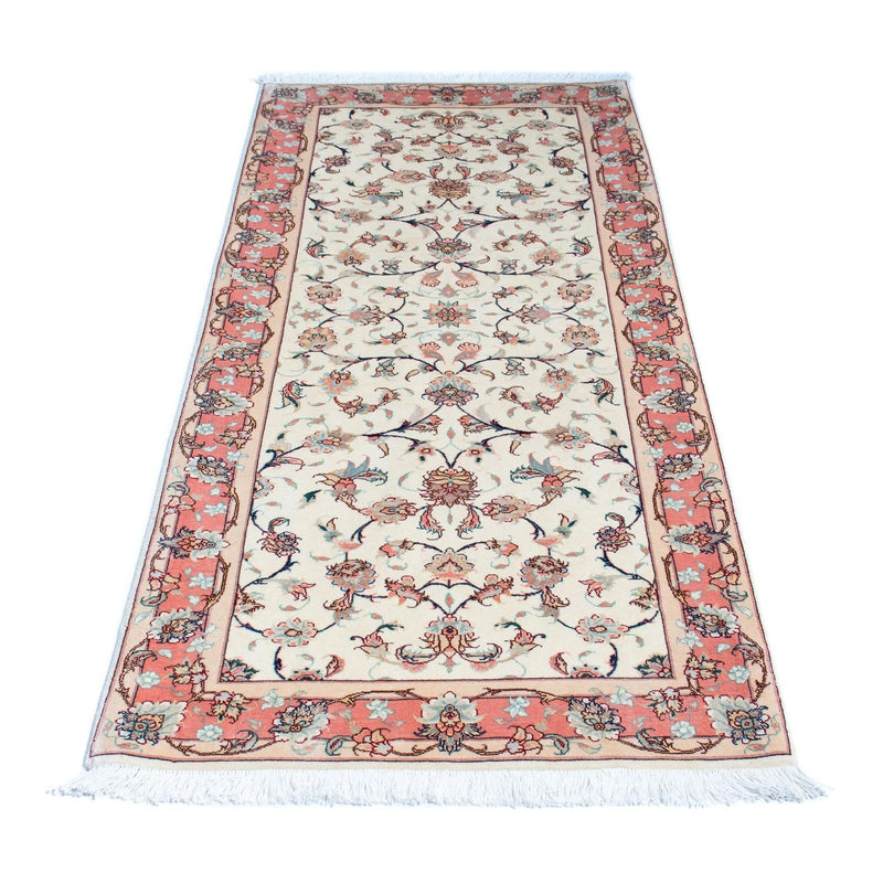 Runner Persisk matta - Tabriz - Royal - 187 x 77 cm - beige