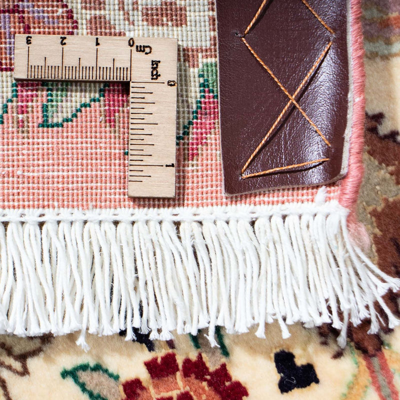 Runner Persisk matta - Tabriz - Royal - 204 x 81 cm - beige