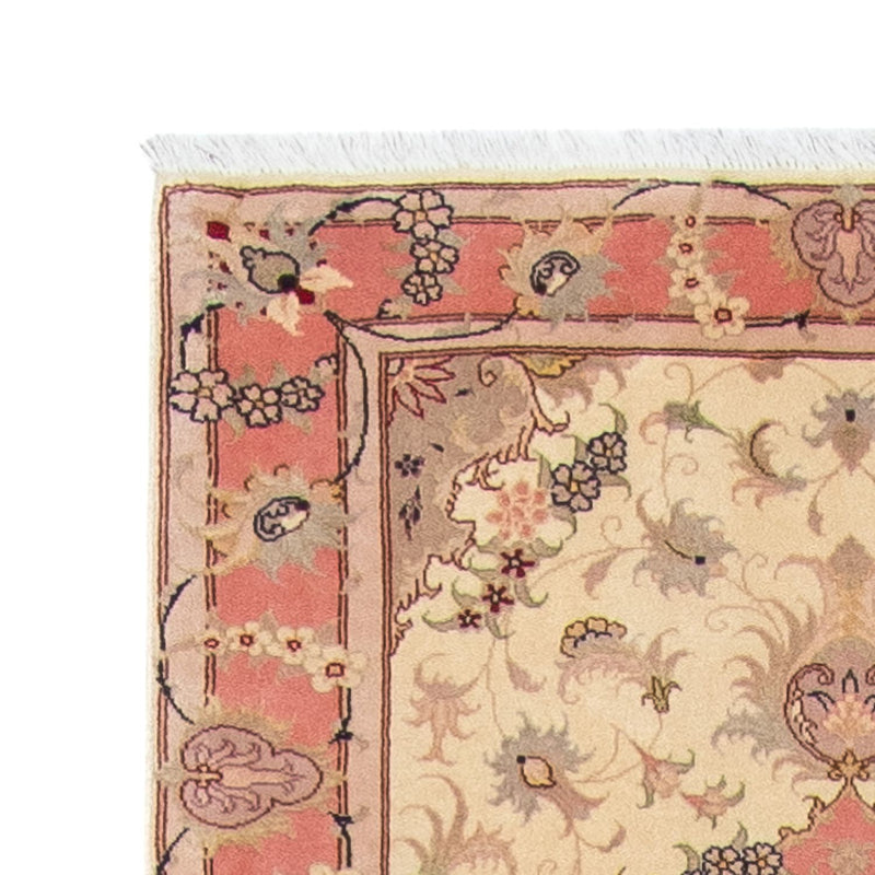 Runner Persisk matta - Tabriz - Royal - 410 x 80 cm - beige