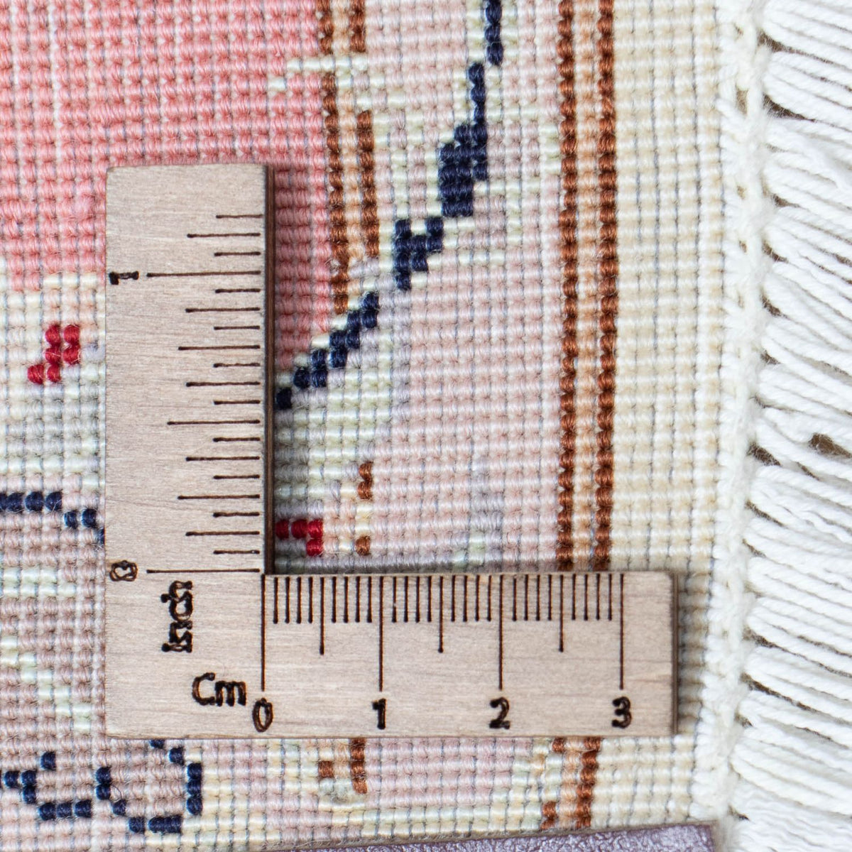 Runner Persisk matta - Tabriz - Royal - 410 x 80 cm - beige