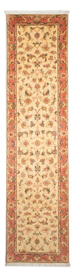 Runner Persisk matta - Tabriz - Royal - 290 x 74 cm - beige