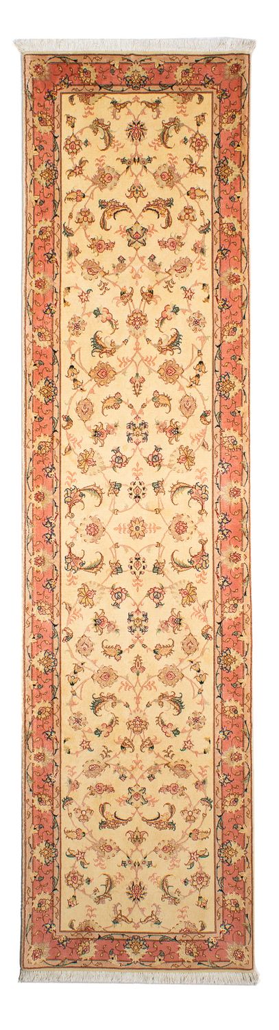 Runner Persisk matta - Tabriz - Royal - 290 x 74 cm - beige