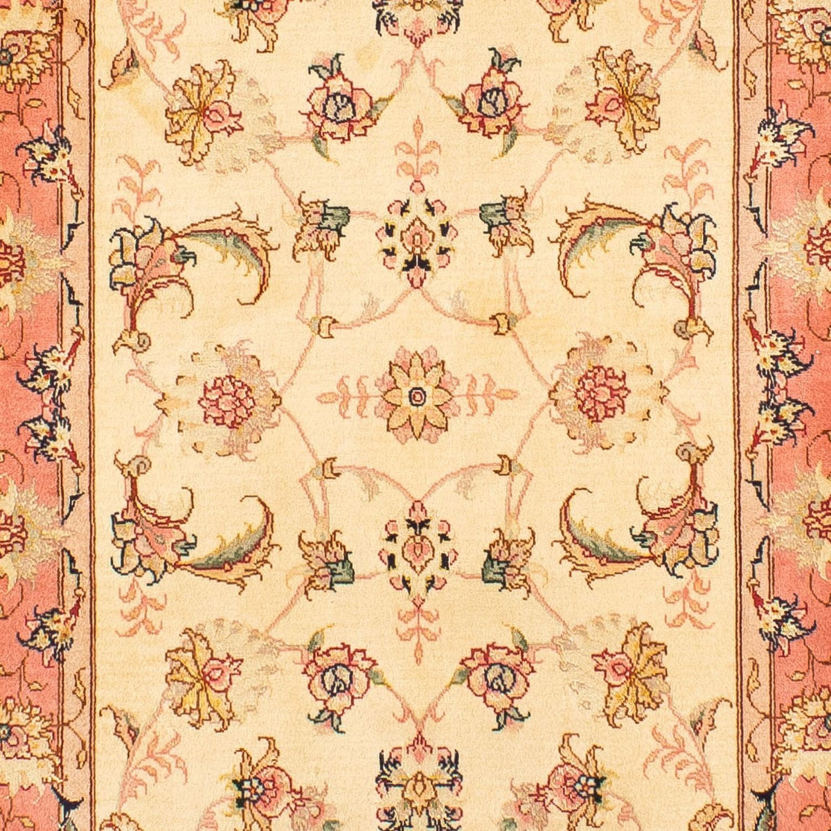 Runner Persisk matta - Tabriz - Royal - 290 x 74 cm - beige