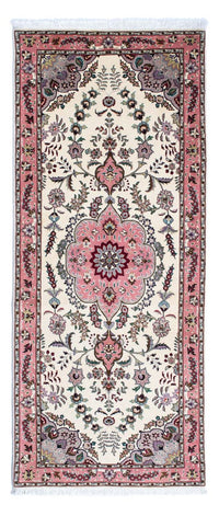 Runner Persisk matta - Tabriz - Royal - 202 x 82 cm - beige