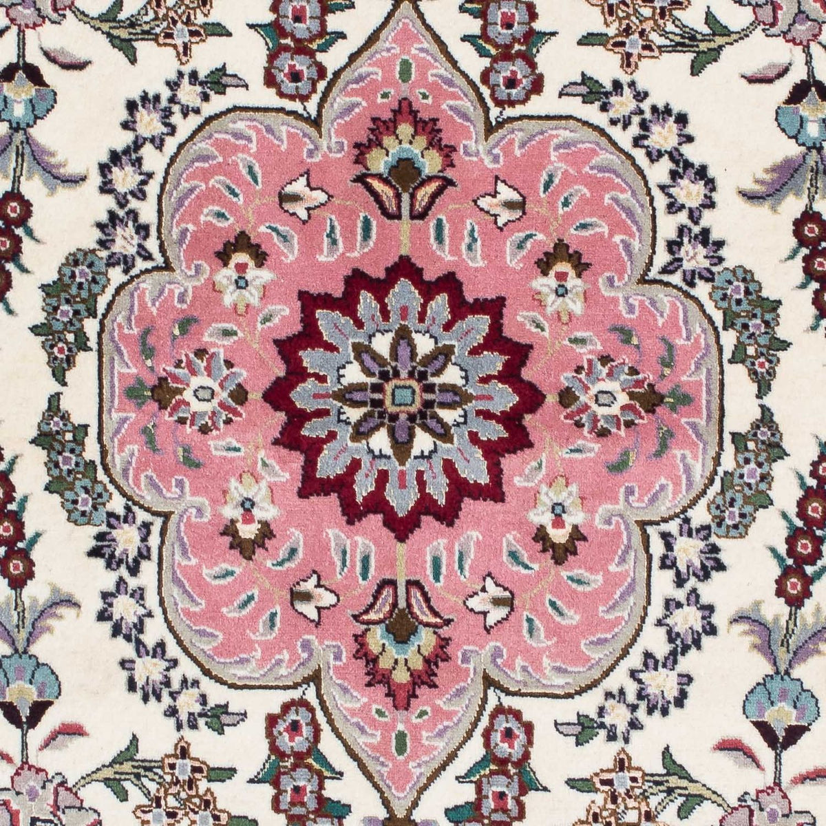 Runner Persisk matta - Tabriz - Royal - 202 x 82 cm - beige