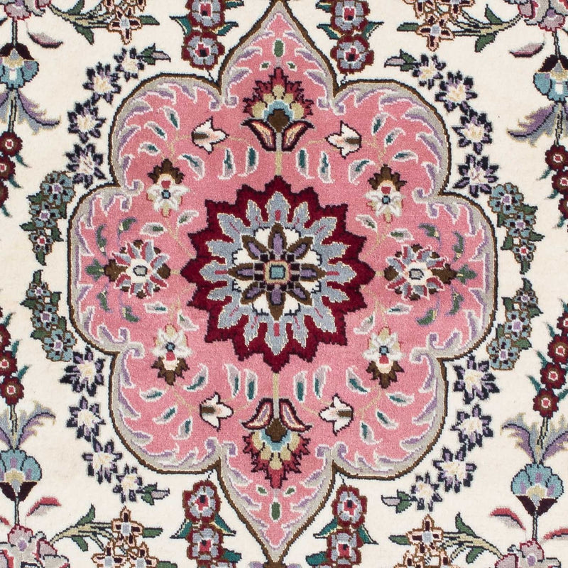 Runner Persisk matta - Tabriz - Royal - 202 x 82 cm - beige