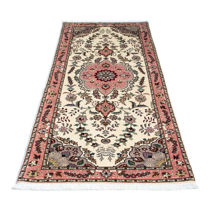 Runner Persisk matta - Tabriz - Royal - 202 x 82 cm - beige