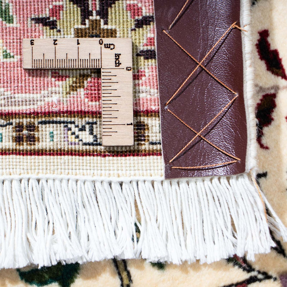 Runner Persisk matta - Tabriz - Royal - 202 x 82 cm - beige