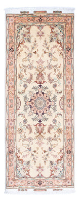 Runner Persisk matta - Tabriz - Royal - 212 x 81 cm - beige