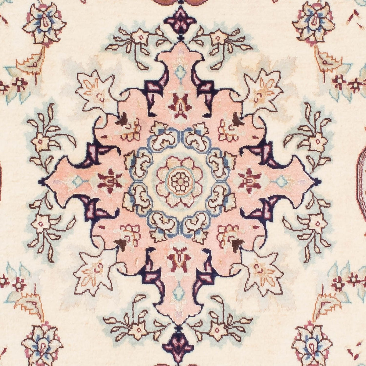 Runner Persisk matta - Tabriz - Royal - 212 x 81 cm - beige