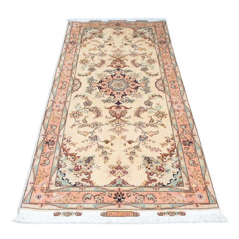 Runner Persisk matta - Tabriz - Royal - 212 x 81 cm - beige