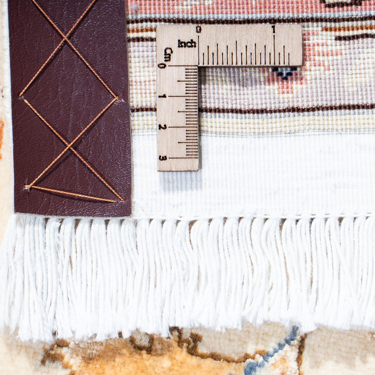 Runner Persisk matta - Tabriz - Royal - 212 x 81 cm - beige