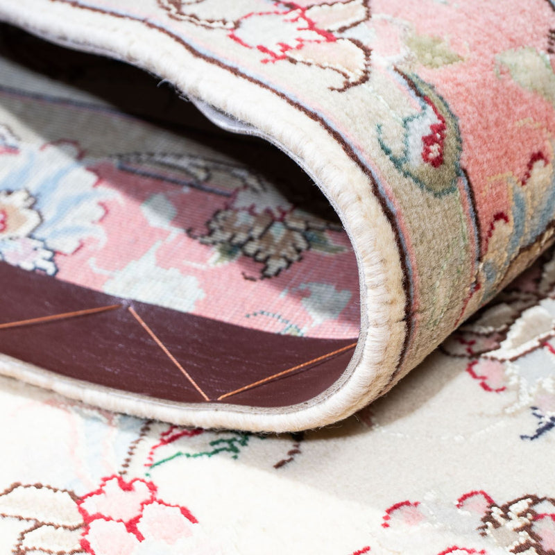 Runner Persisk matta - Tabriz - Royal - 202 x 77 cm - beige