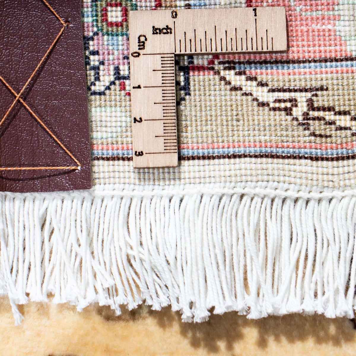 Runner Persisk matta - Tabriz - Royal - 202 x 77 cm - beige