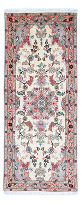 Runner Persisk matta - Tabriz - Royal - 205 x 82 cm - beige