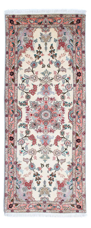 Runner Persisk matta - Tabriz - Royal - 205 x 82 cm - beige