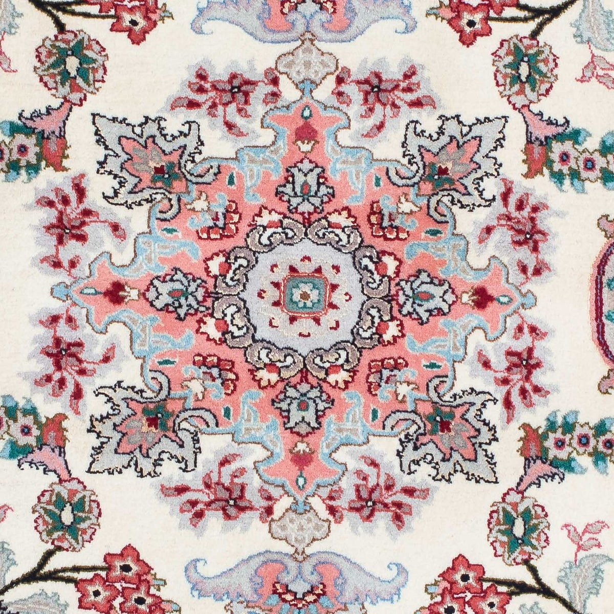 Runner Persisk matta - Tabriz - Royal - 205 x 82 cm - beige